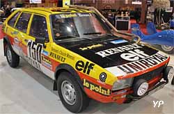 Renault 20 Turbo 4x4 Paris-Dakar