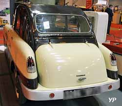 Citroën 2 cv Charbonneaux