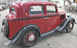 Fiat 508B Balilla berlina quattro porte