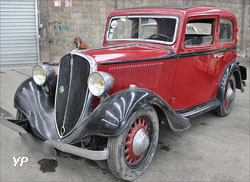 Fiat 508B Balilla berlina quattro porte