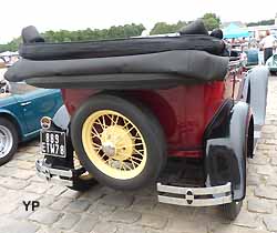 Ford A Phaeton