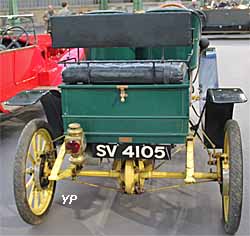 Stanley type E2 10 HP Runabout 