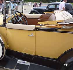 Ford type A roadster