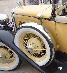 Ford type A roadster