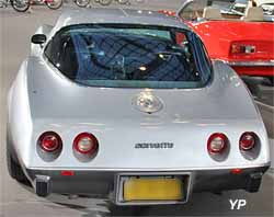 Chevrolet Corvette 25th Anniversary coupé Targa 