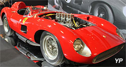 Ferrari 335 barquette Sport Scaglietti