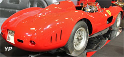 Ferrari 335 barquette Sport Scaglietti