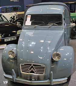 Citroën 2 cv fourgonnette AK 350