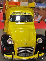 Citroën 2 cv fourgonnette AK 400