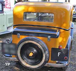 Fiat 508A Balilla berlina