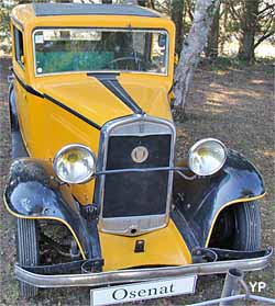 Fiat 508A Balilla berlina
