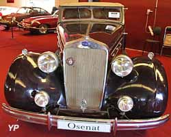 Delage D8-100 C cabriolet De Villars