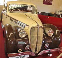 Delahaye 134 G coach Guilloré