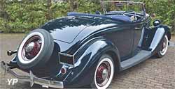 Ford V8 (model 40) roadster deluxe