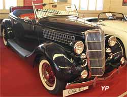 Ford V8 (model 40) roadster deluxe