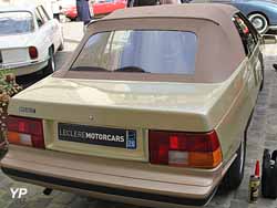 Renault Fuego Turbo cabriolet Heuliez