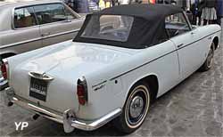 Lancia Appia cabriolet Vignale 3e série