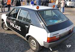 Renault 14 TS pie Police