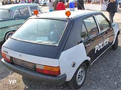 Renault 14 TS pie Police