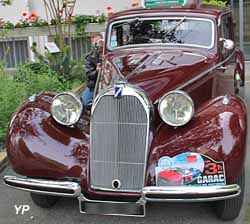 Talbot Lago T15 Baby (1937) coach