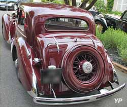 Talbot Lago T15 Baby (1937) coach