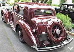 Talbot Lago T15 Baby (1937) coach