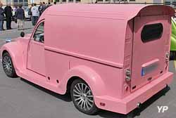 Citroën 2 cv Hot rod