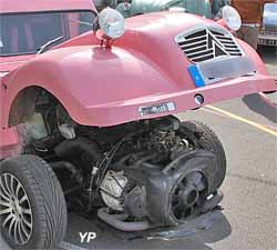 Talbot Lago T15 Baby (1937) coach