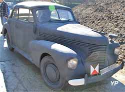 Opel Kapitän cabriolet Wehrmacht