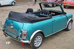 Rover Mini Seaway cabriolet Arc de Triomphe