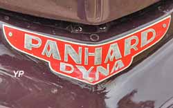 Panhard Dyna X fourgonnette tôlée K166