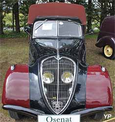 Jaguar XK 120 DHC (Drop Head Coupé - cabriolet)