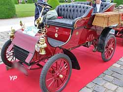 Ford type A tonneau