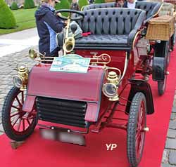 Ford type A tonneau