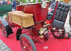 Ford type A tonneau