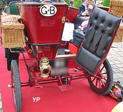 Ford type A tonneau