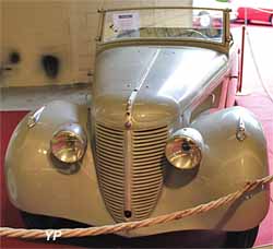 Amilcar B38 Compound Roadster