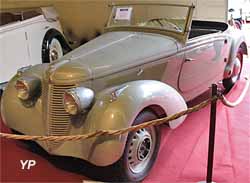 Amilcar B38 Compound Roadster