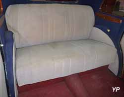 Delage D8-85 limousine usine