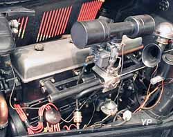Delage D8-85 limousine usine