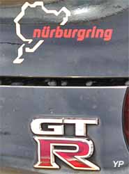 Nissan GT-R Nismo Nürburgring