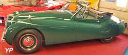 Jaguar XK 120 DHC (Drop Head Coupé - cabriolet)