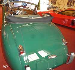 Jaguar XK 120 DHC (Drop Head Coupé - cabriolet)