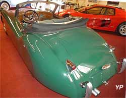 Jaguar XK 120 DHC (Drop Head Coupé - cabriolet)