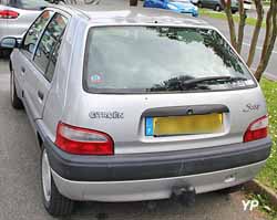 Citroën Saxo (phase III) 5 portes