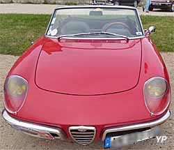 Alfa Romeo Spider Duetto