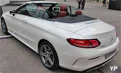 Mercedes C300 cabriolet (A205)