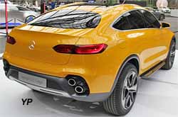 Mercedes concept GLC Coupé