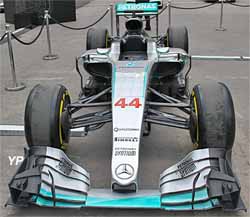 Mercedes F1 W07 Hybrid