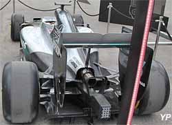 Mercedes F1 W07 Hybrid